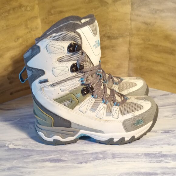 North Face Primeloft 400 Gram Insolated Waterproof Boots Women size 6 - Picture 2 of 9